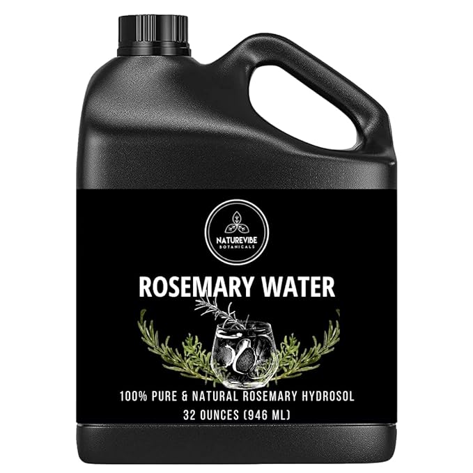 Naturevibe Botanicals Rosemary Water 32 Ounces
