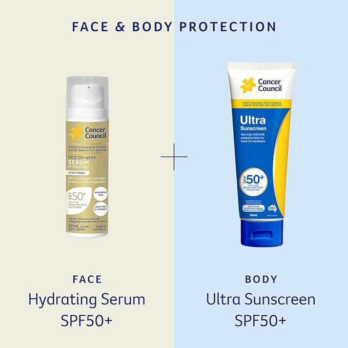 Cancer Council SPF 50+ Ultra 500ml Pump