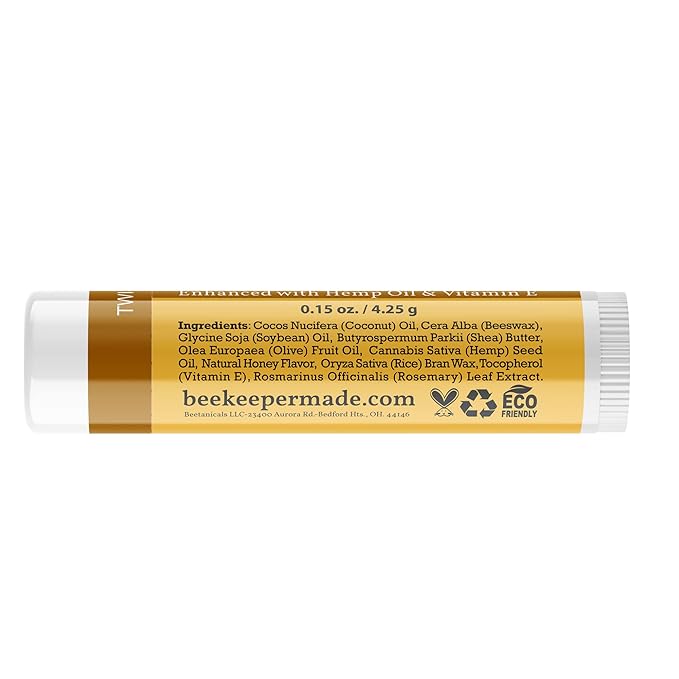 Beekeeper Made Beeswax Bulk Lip Balm,