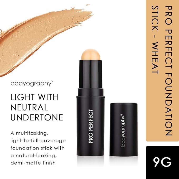 Bodyography Pro Perfect Foundation Stick - Demi-Matte Finish E (Wheat)