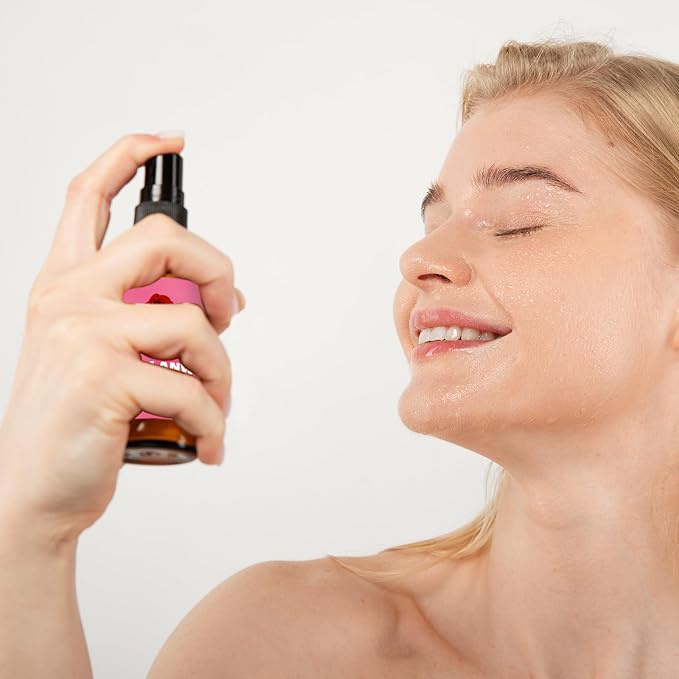 Organic Rose Water Toner Spray for Face, Skin Care, Soaps, Skin Hydration, Bath Facial Mist Toner 118 ml