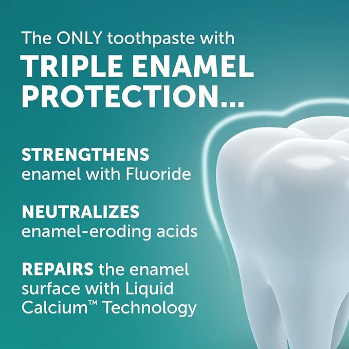 Arm & Hammer Toothpaste Truly Radiant Bright & Strong 4.3 Ounce (127ml) (3 Pack)