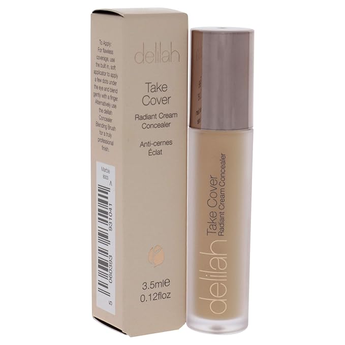 delilah - Take Cover Radiant Cream Concealer - Full Coverage-0. 12 Oz