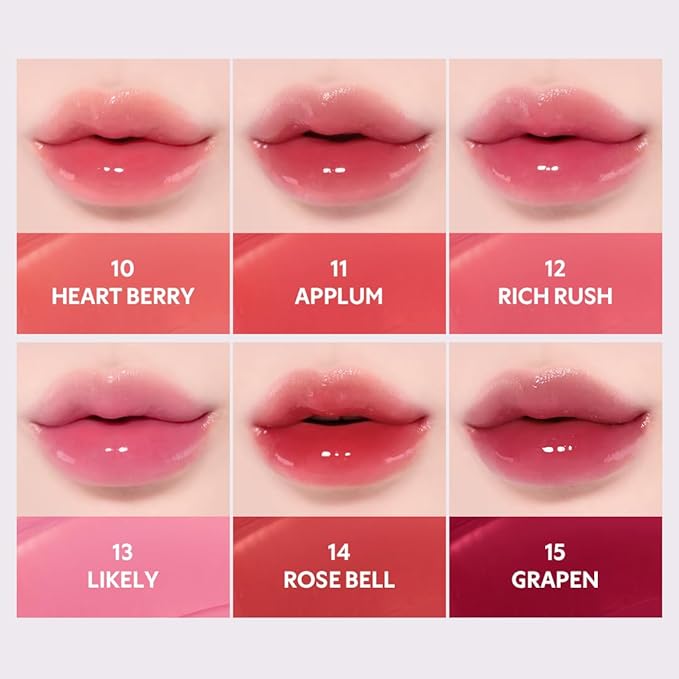 TIRTIR Waterism Glow Tint, 11 Aplum, 0.14 Oz