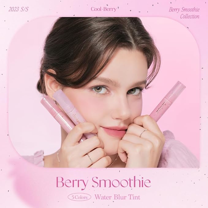 dasique Water Blur Tint #06 Berry Ade | Vegan,