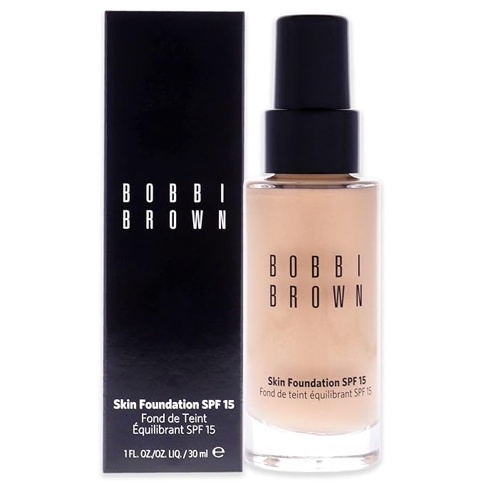 Bobbi Brown Skin Foundation SPF15 2.5 Warm Sand Sand /1oz 30ml