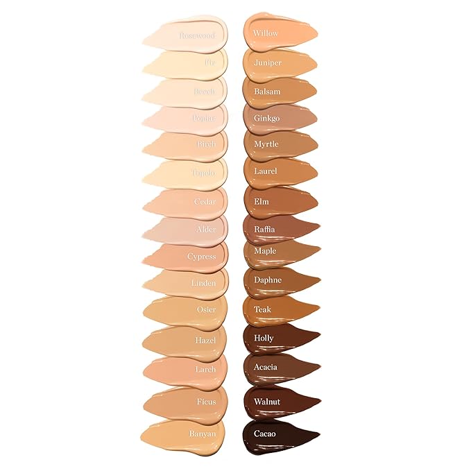 Ogee Complexion Perfecting Under Eye Concealer - Certified Organic Full Coverage Concealer - Buildable Coverage - JUNIPER 3.25W - Medium Light Tan (Olive Undertones)