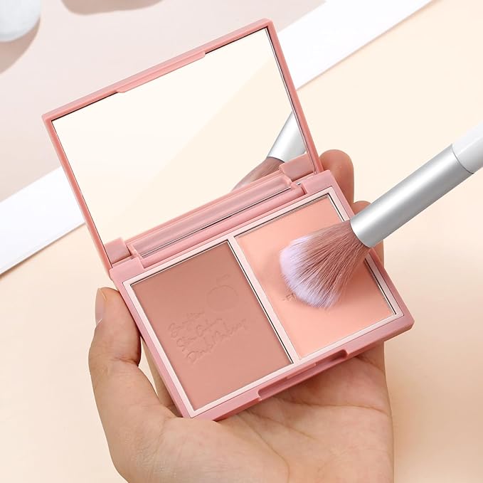 Boobeen Highlighter Contour Makeup Palette Face Matte Bronzer