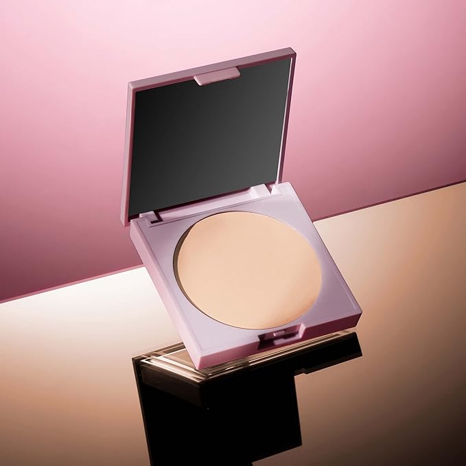 Mally Beauty The Anti-Powder Tinted Finishing Brightener, Light Mally Beauty The Anti-Powder Tinted Finishing Brightener Powder, Deep- Matte Finish, Brightens complexion and Blurs imperfections