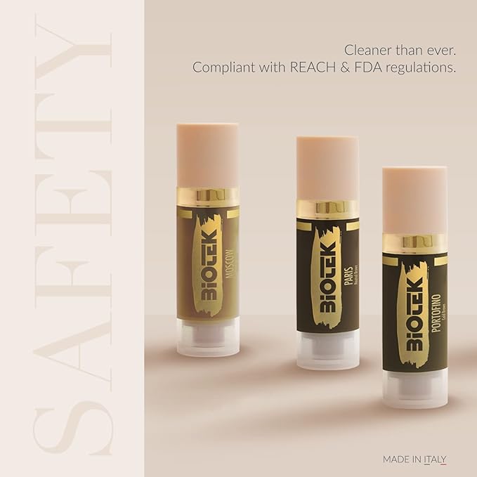 Biotek Lip Pigment for Permanent Makeup - Raspberry Color for Lip - Made in Italy - Supermodel 0,61 fl.oz.