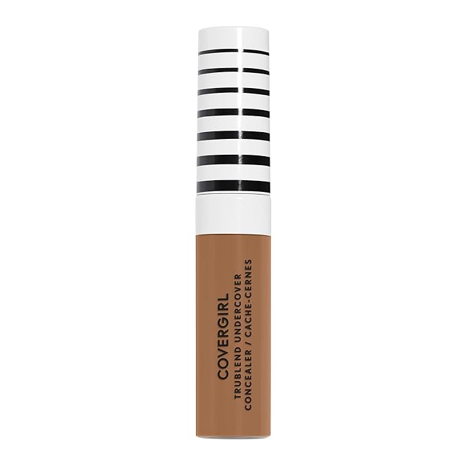 COVERGIRL TruBlend Undercover Concealer, Bronze, 0.33 Fl Oz