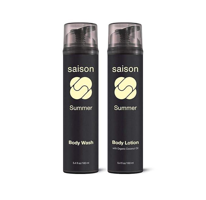 Saison® Summer Body Essentials Gift Set | Organic, Natural, Vegan & Cruelty Free Beauty