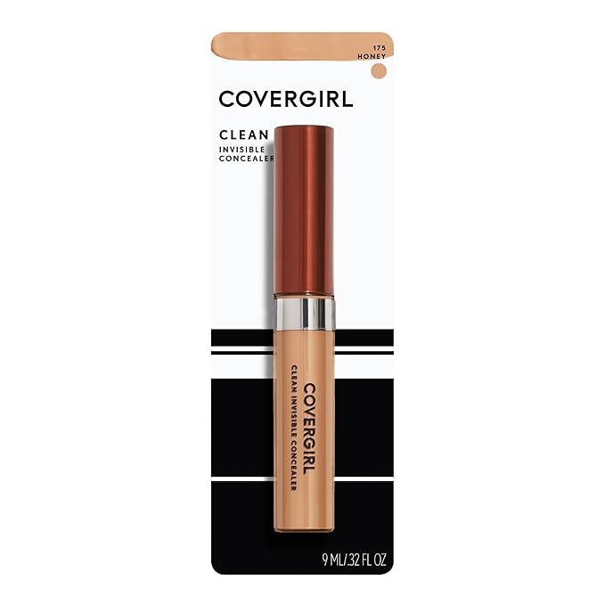 COVERGIRL Clean Invisible Lightweight Concealer Honey, .32 oz