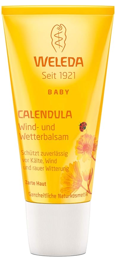 Weleda: Calendula Baby Weather Protection Cream, 1 oz