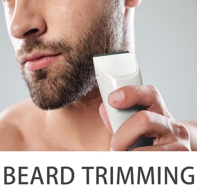 Bikini Trimmer for Women, Electric Razors for Pubic Legs Body Hair, Face Shaver Hair Trimmer Wet/Dry Body Shaver Groomer Replaceable Ceramic Blade Heads Waterproof Hair Removal, Gifts for Women