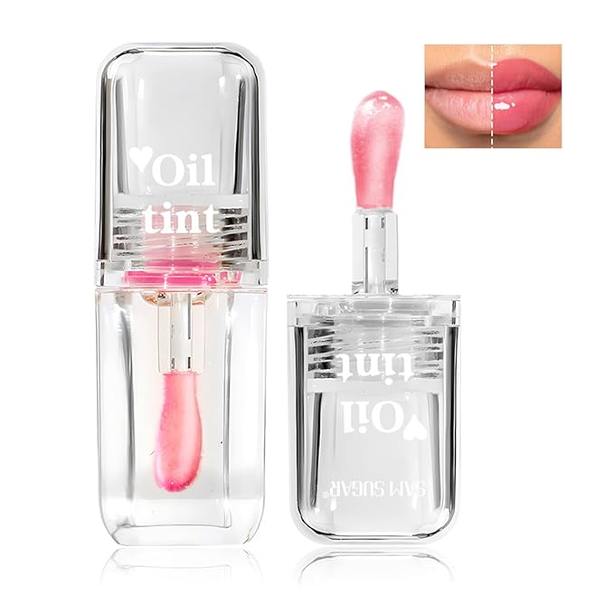 2024 NEW Magic Color Changing Moisturizing Lip Oil,