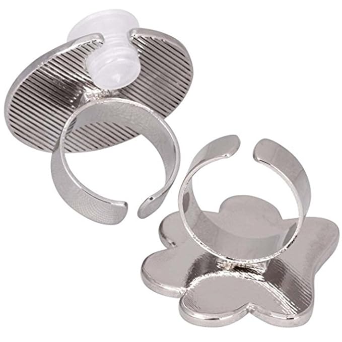 2 Pieces Mini Nail Art Polish Holder Nail
