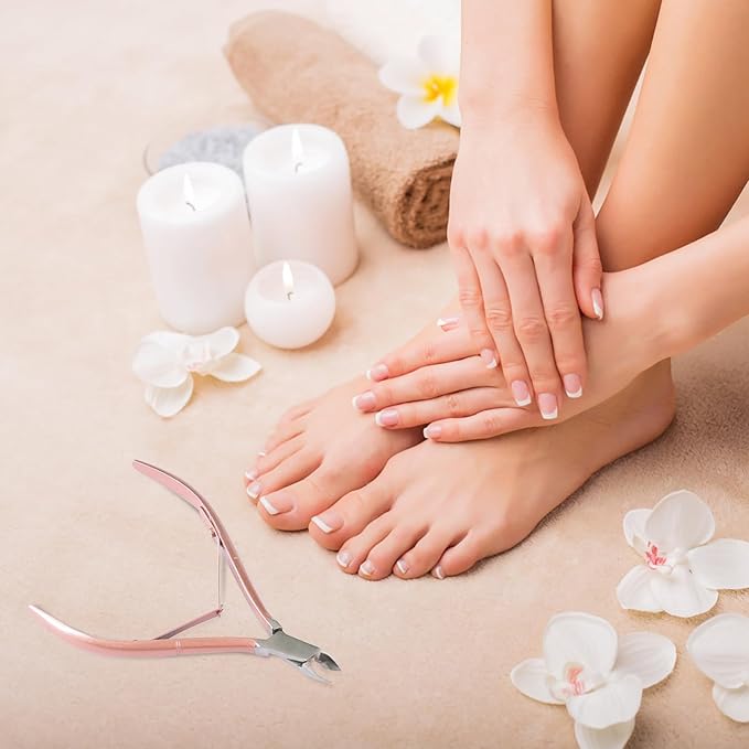 Cuticle Trimmer with Cuticle Pusher,Cuticle