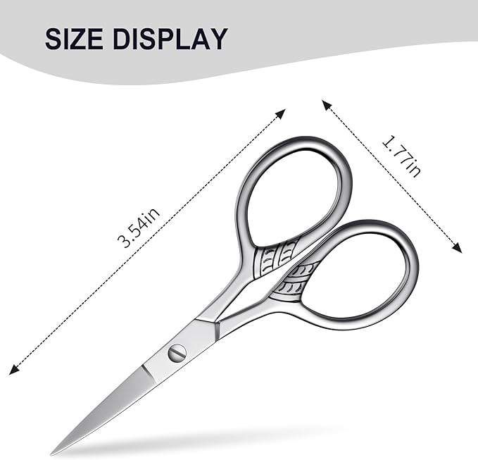 Small Nose Hair Scissors Mini