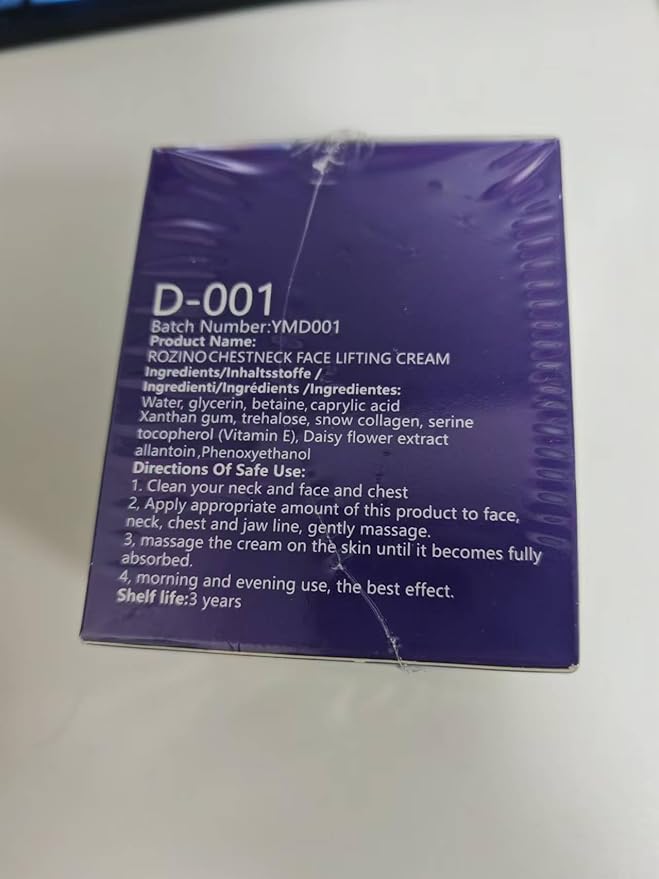 Collagen Face & Neck Tightening Cream,Neck Firming Cream for Reduce Double Chin Neck Firming and Lifting Anti Wrinkle Neck Moisturizer Cream Firm Repair Sagging Skin