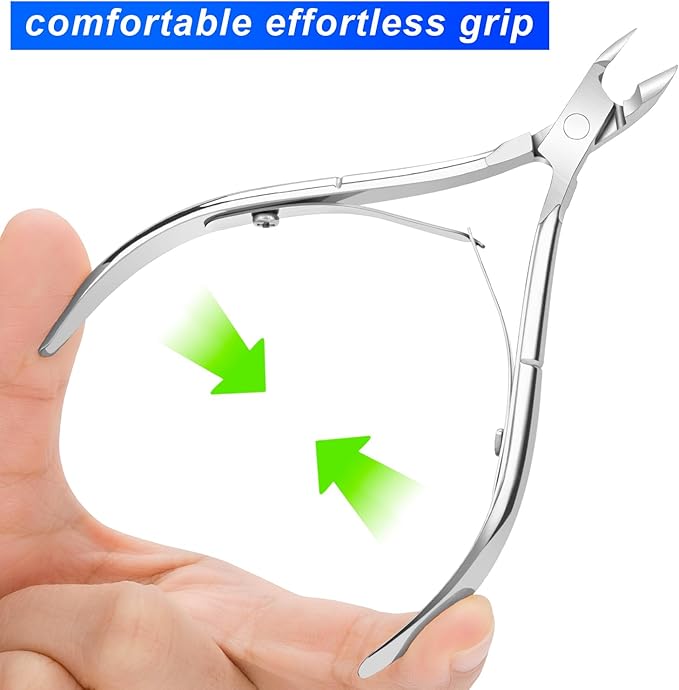 4 packs cuticle nipper, premium