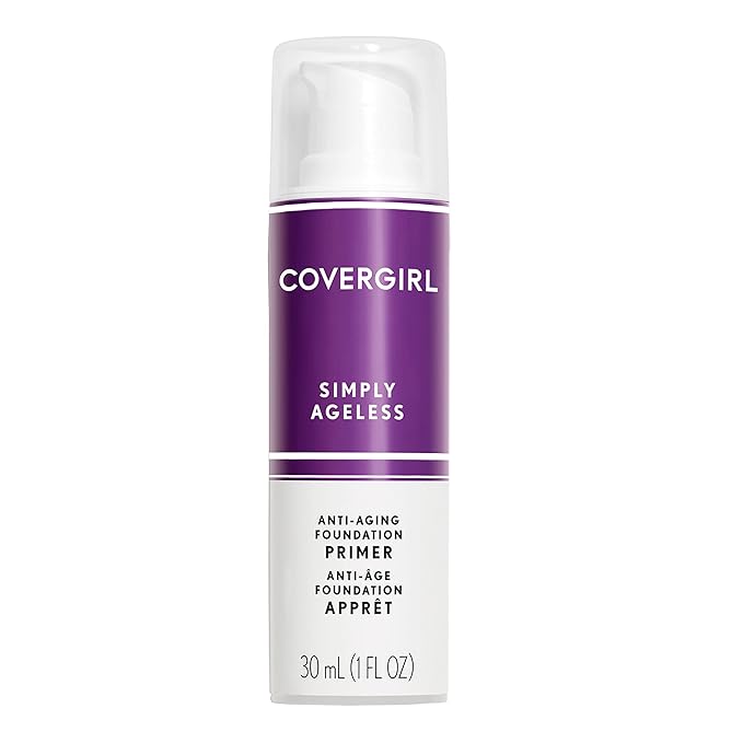 COVERGIRL Simply Ageless Makeup Primer, 1 Fl Oz, of 1