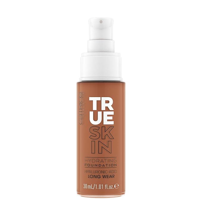 Catrice | True Skin Hydrating Foundation (090 | Cool Espresso)