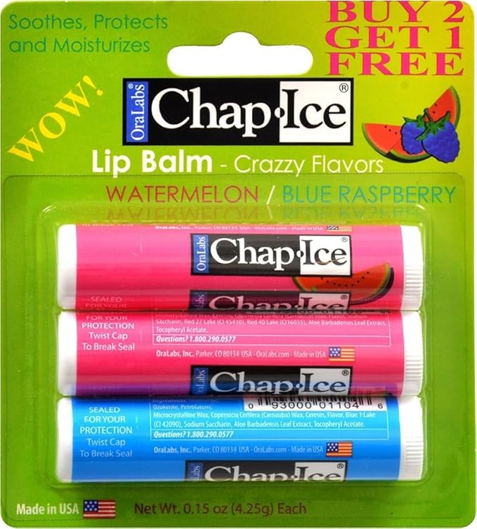 Chap-Ice SPF 4 Premium Lip Balm,