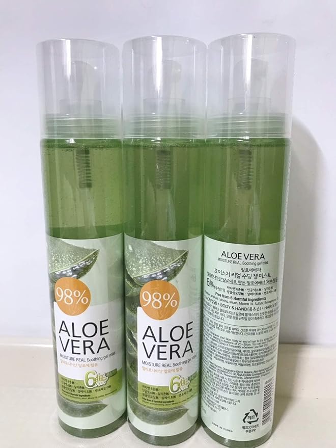 2pcs Aloe Vera Moisture Real