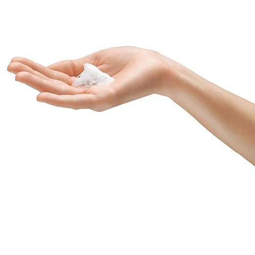 GOJO Luxury Foam Antibacterial Handwash, Fresh Fruit Fragrance, 1250 mL Foam Hand Soap Refill for GOJO FMX-12 Push-Style Dispenser (Pack of 3) – 5162-03