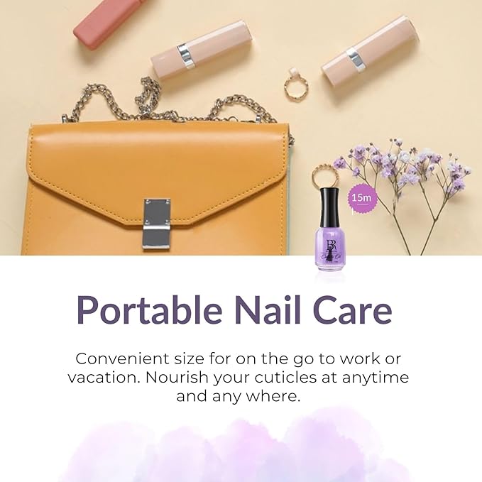 BURIBURI Lavender Cuticle Oil 15ml