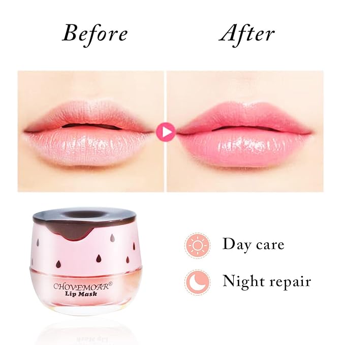 4PCS Bee Lip Balm Honey Lip Exfoliator