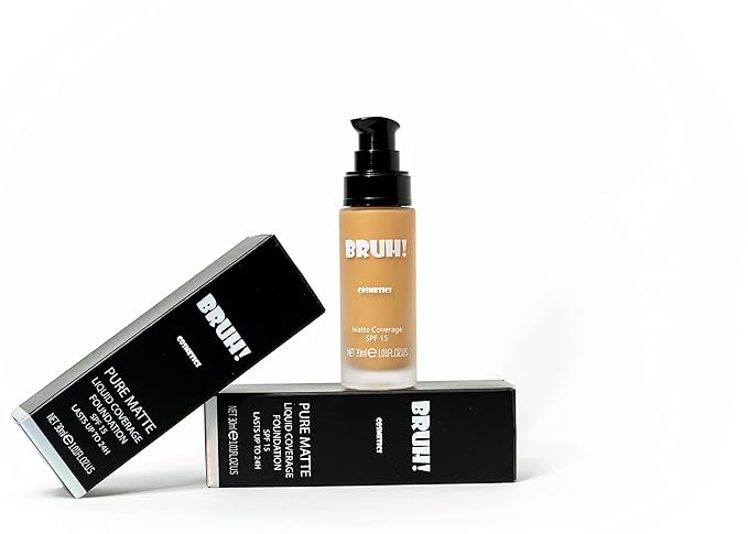 Bruh! Cosmetics Men's Concealer/Makeup (Tan Dan)