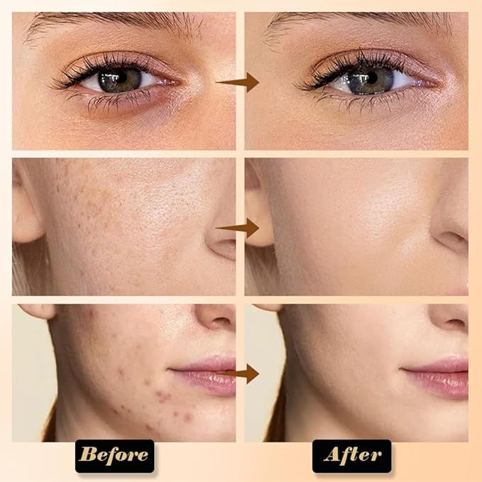 evpct 10 Colors Concealers Full Coverage Cream Contour Palette with Brush for Older Women, Under Eye Color Corrector Tri Color Pot Concealer Palette for Dark Circles Mature Skin Makeup, Waterproof, C1