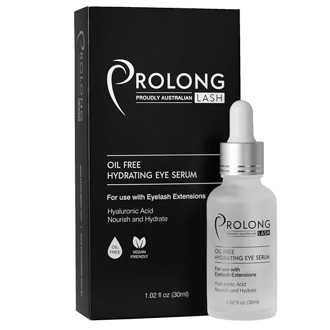 Hyaluronic acid eye serum -