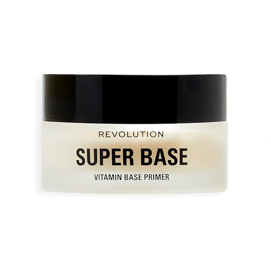 Makeup Revolution, Super Base Vitamin Balm, Moisturising Primer, 25ml