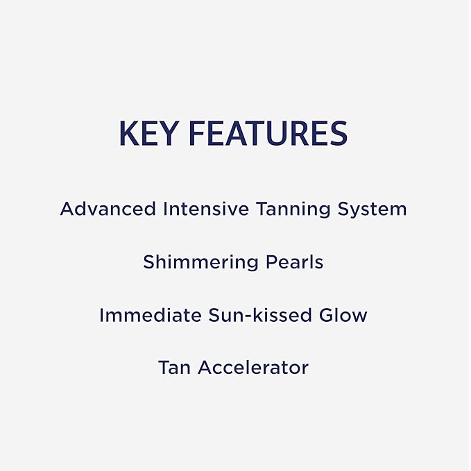 Carroten Gold Shimmer Intensive Tanning Gel SPF0- Shimmering - Pack of 2