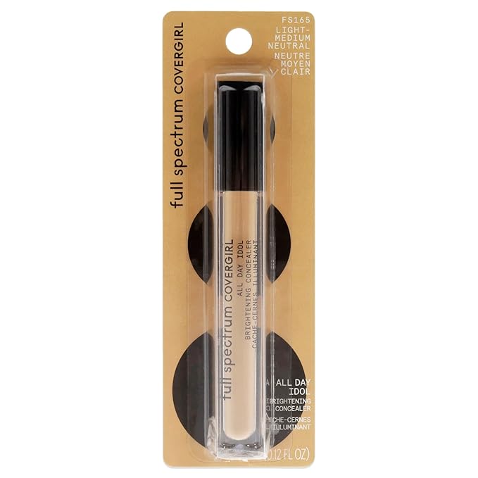 COVERGIRL All Day Idol, Brightening Concealer, Light-medium Neutral, 0.12 Ounce