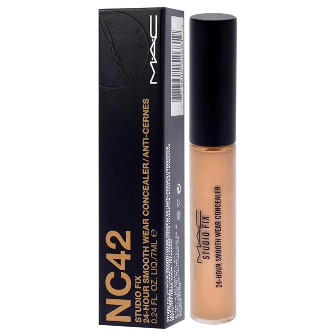 Studio Fix 24 Hour Smooth Wear Concealer - NC42 by MAC for Women - 0.24 oz Concealer