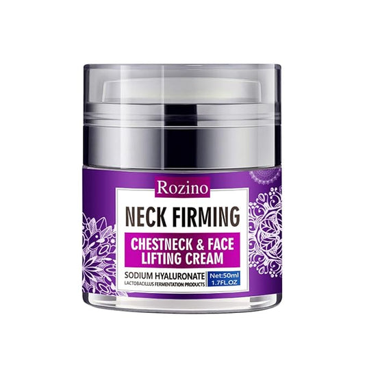 Collagen Face & Neck Tightening Cream,Neck Firming Cream for Reduce Double Chin Neck Firming and Lifting Anti Wrinkle Neck Moisturizer Cream Firm Repair Sagging Skin