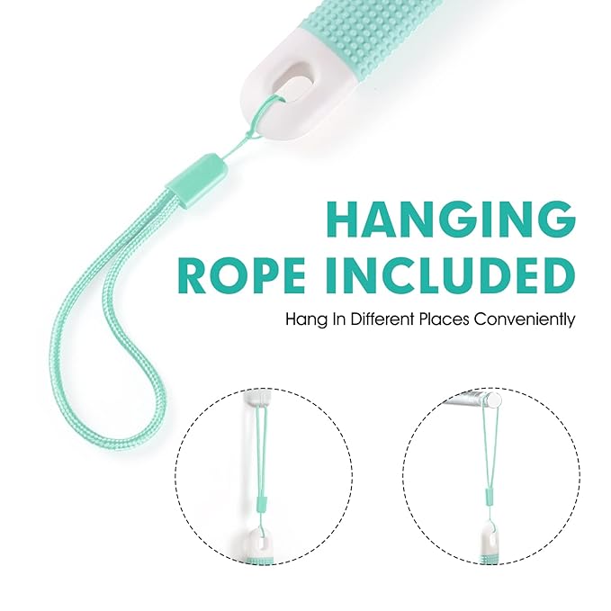 Back scrubber anti slip for