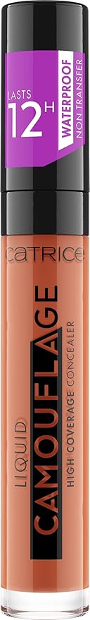 Catrice | Liquid Camouflage High Coverage Concealer | Ultra Long Lasting Concealer | Oil & Paraben Free | Cruelty Free (400 | Peach)