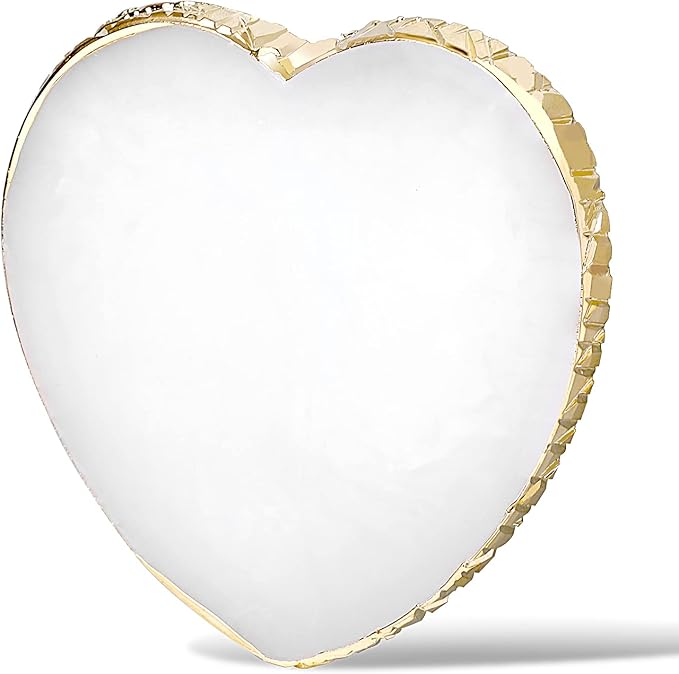 Resin Nail Art Palette Nail Mixing Palette Nail Art Painting Mixed Color Palettes Gold Edge Nail Holder Display Board Cosmetic Mixing Nail Art Palette Tools