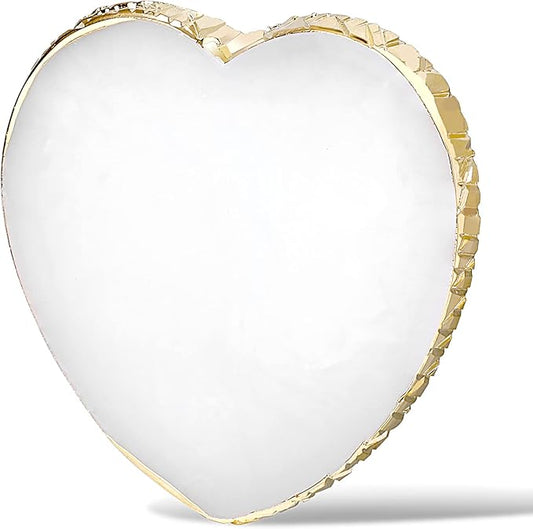 Resin Nail Art Palette Nail Mixing Palette Nail Art Painting Mixed Color Palettes Gold Edge Nail Holder Display Board Cosmetic Mixing Nail Art Palette Tools