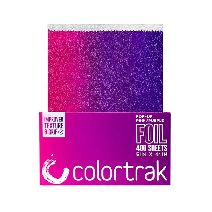 Colortrak Pink/Purple Gradient Pop-up Foil