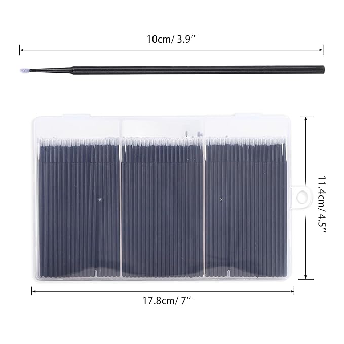 400 pcs micro applicator brushes,jassins