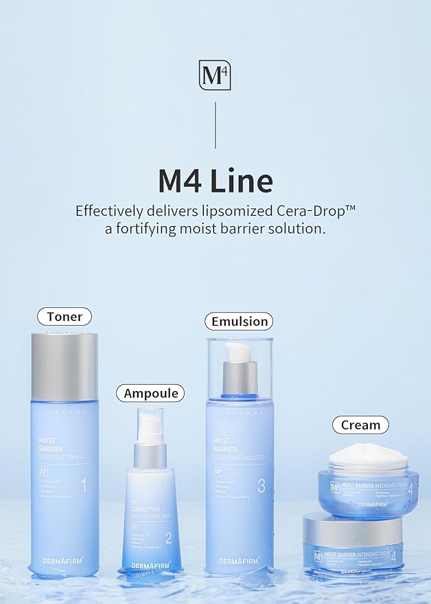 Moist Barrier Boosting Face Toner M4 | Ceramide fl oz