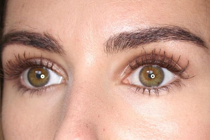 Maydear Brown Mascara for Eyelashes, Waterproof Colored Mascara Long Lasting Smudgeproof Color Mascara for Women Fast Dry Lengthening Eye Makeup Party Stage Use