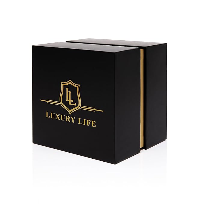 LUXURY LIFE BUTTER - Irresistibly Scented Body Butter with Hyaluronic Acid for Ultimate Moisture. Luxurious Natural Fragrance. Hydrates for a Non-Greasy Glamorous Glow, Tobacco Vanilla, 5 oz.