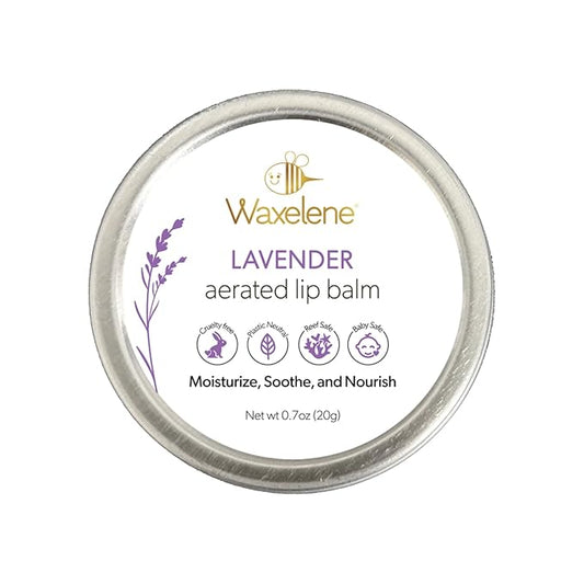 Lavender Aerated Lip Balm tin - Single
